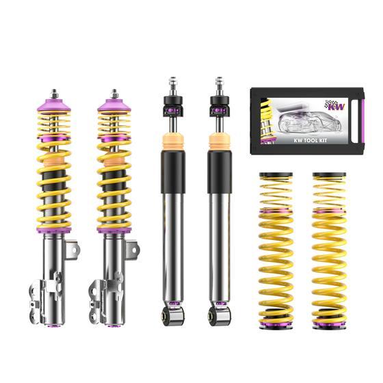 KW Coilover Kit V3 for Toyota Yaris (P21, PA1, PH1) - ModsDirect