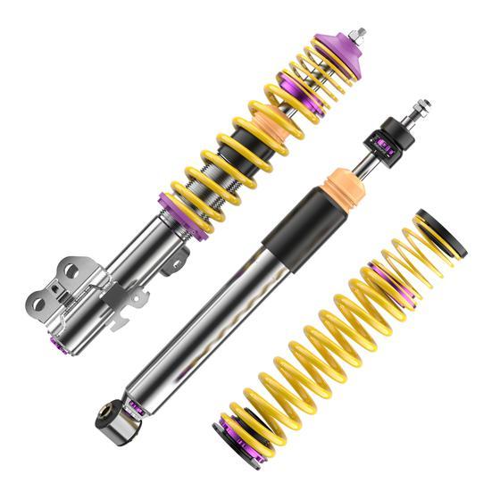 KW Coilover Kit V3 for Toyota Yaris (P21, PA1, PH1) - ModsDirect