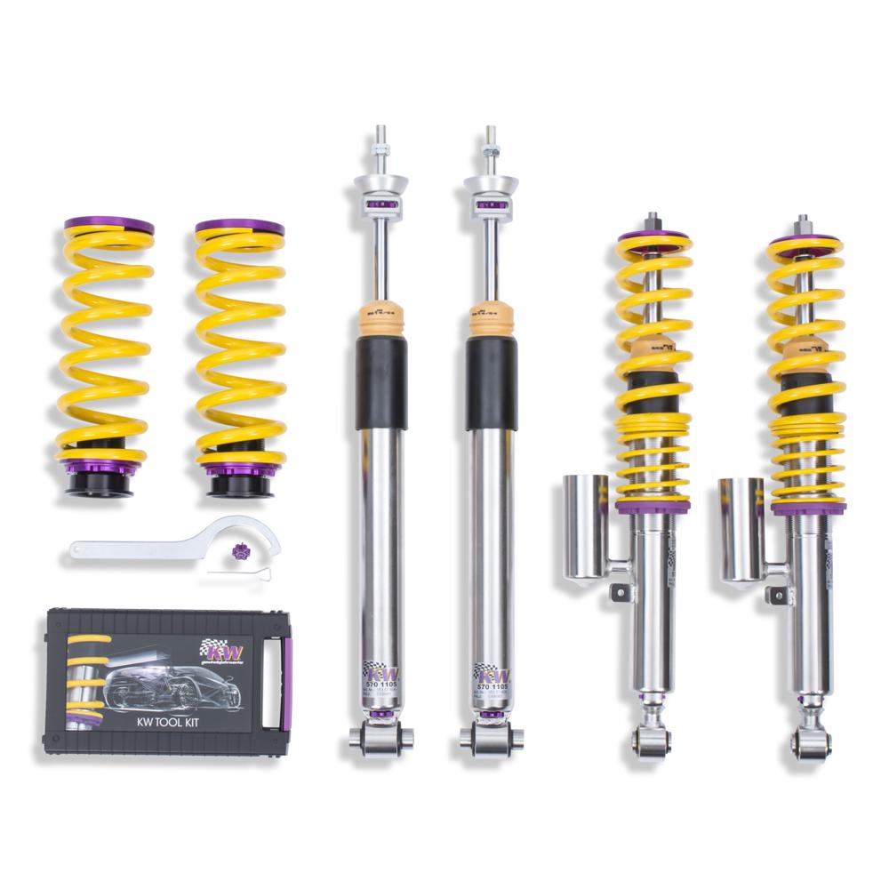 KW Coilover Kit V3 for 06/2013+ Lexus Is III (E3) - ModsDirect
