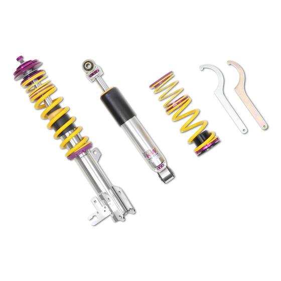 KW Coilover Kit V3 Clubsport for 03/2005+ Opel Astra H GTC (A04) w/ Top Mounts - ModsDirect