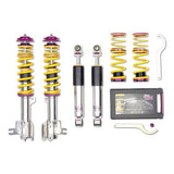 KW Coilover Kit V3 Clubsport for 03/2005+ Opel Astra H GTC (A04) w/ Top Mounts - ModsDirect