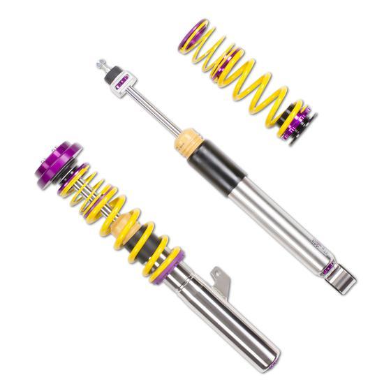 KW Coilover Kit V3 Clubsport for 01/2012+ Opel Astra J Coupe w/ Top Mounts - ModsDirect