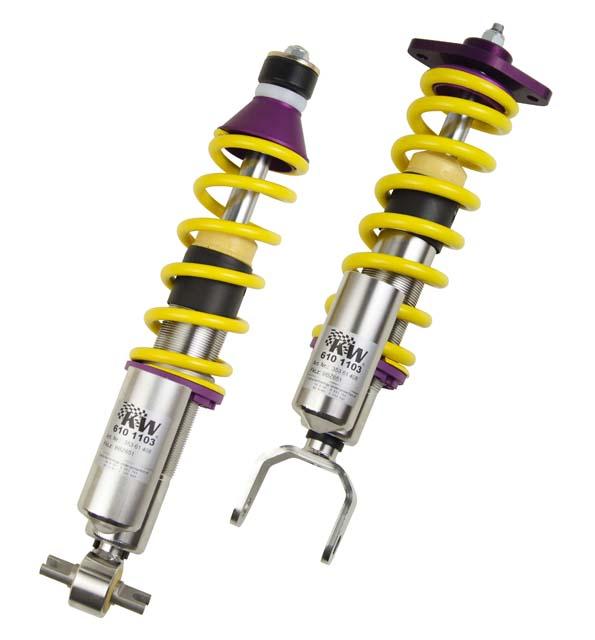 KW Coilover Kit V3 for 01/1997+ Chevrolet Corvette Convertible - ModsDirect