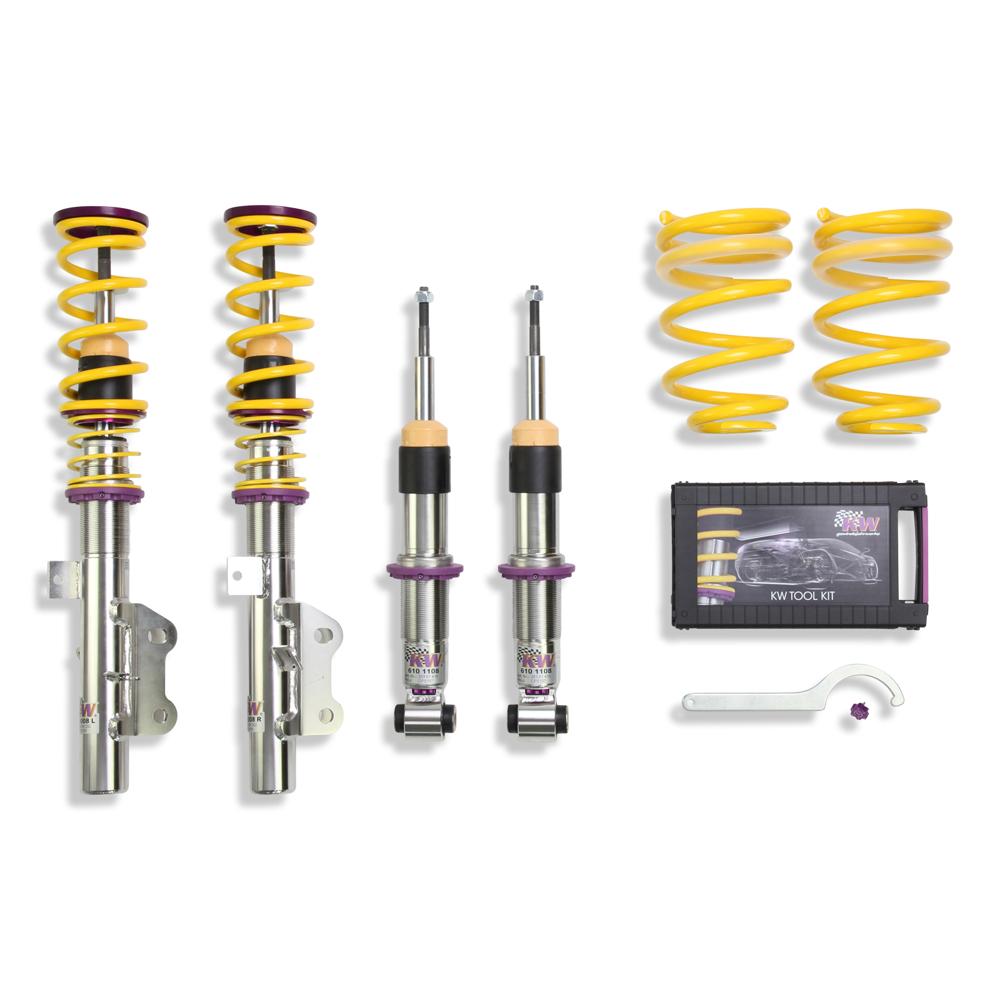 KW Coilover Kit V3 for 2010+ Chevrolet Camaro - ModsDirect