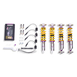 KW Coilover Kit V3 for 11/2013+ Chevrolet Corvette (C7) w/ Deactivation For Electronic Dampers - ModsDirect