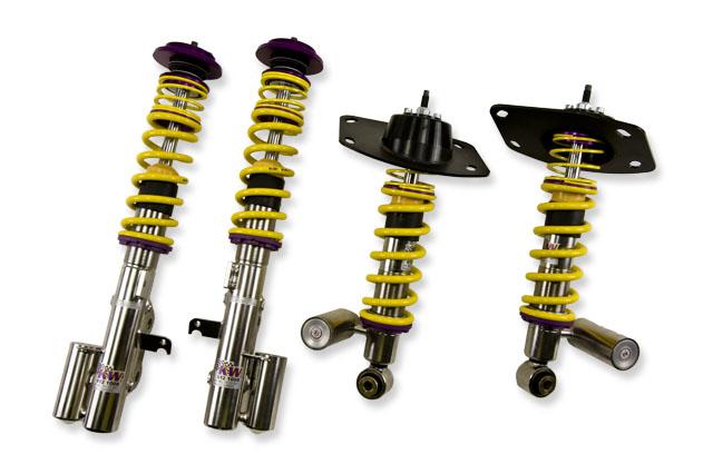 KW Coilover Kit V3 Clubsport for 2010-2015 Chevrolet Camaro w/ Top Mounts - ModsDirect