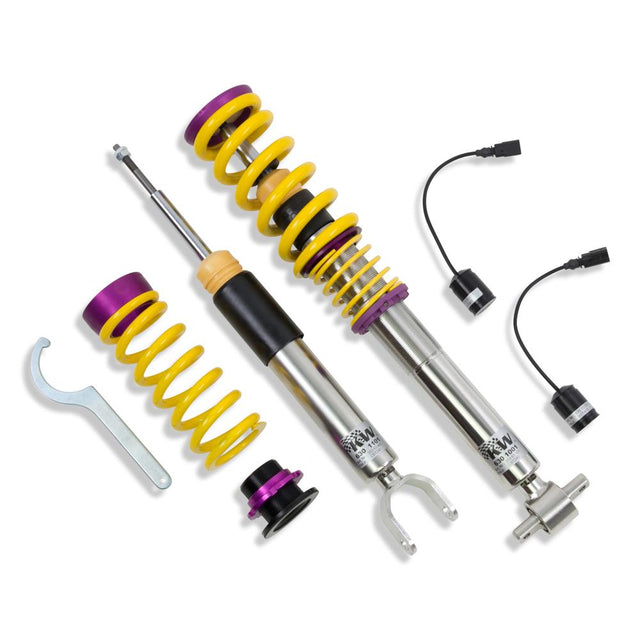 KW Coilover Kit V3 for 09/2007+ Cadillac Cts Coupe w/ Deactivation For Electronic Dampers - ModsDirect