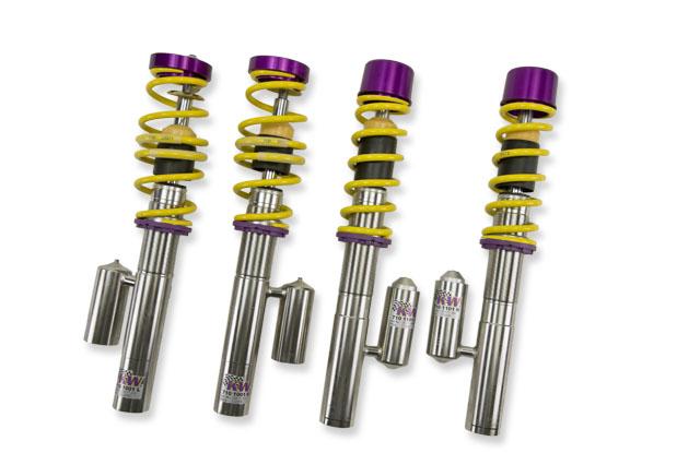 KW Coilover Kit V3 for 1998+ Porsche Boxster (986) - ModsDirect
