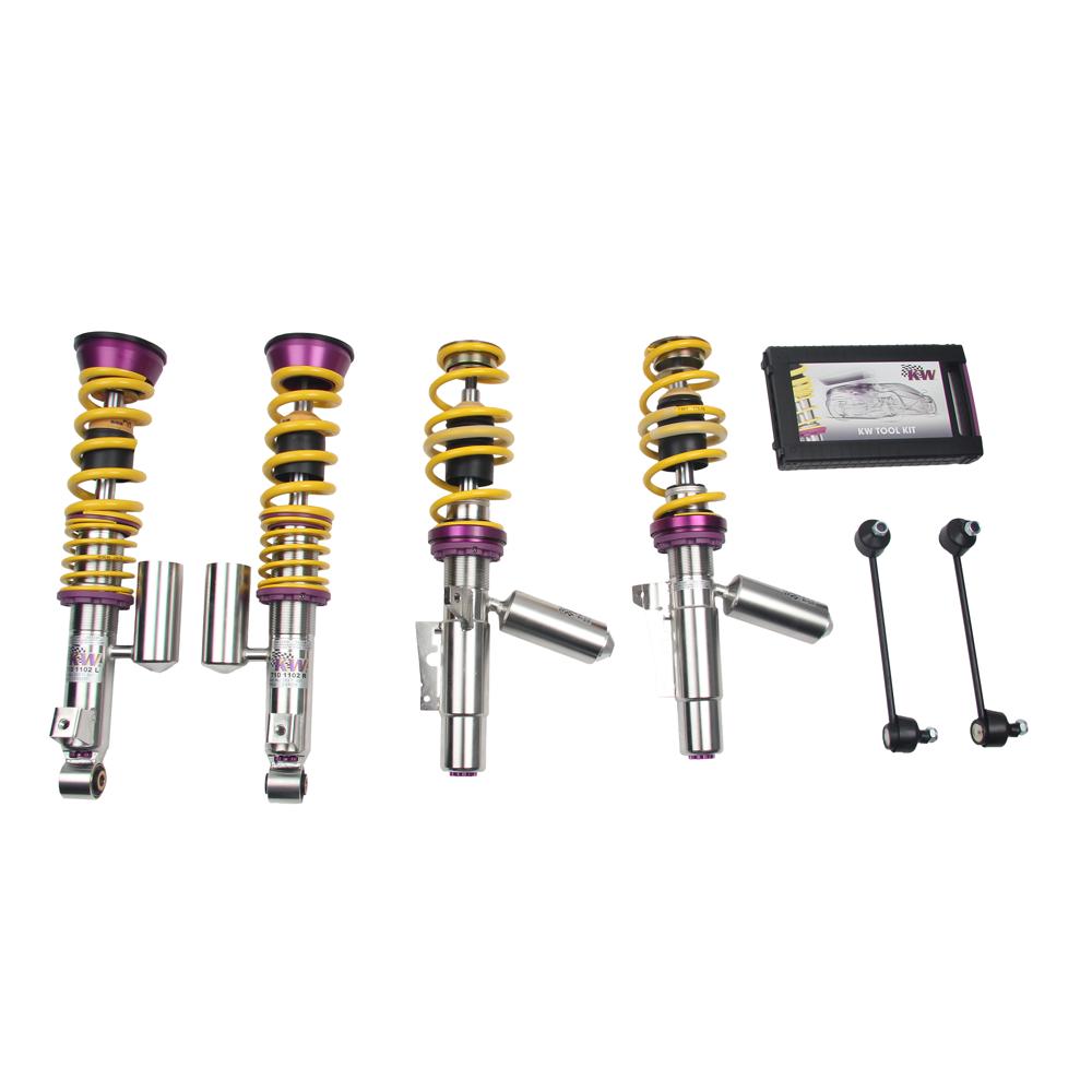 KW Coilover Kit V3 for 09/1997+ Porsche 911 (996) - ModsDirect