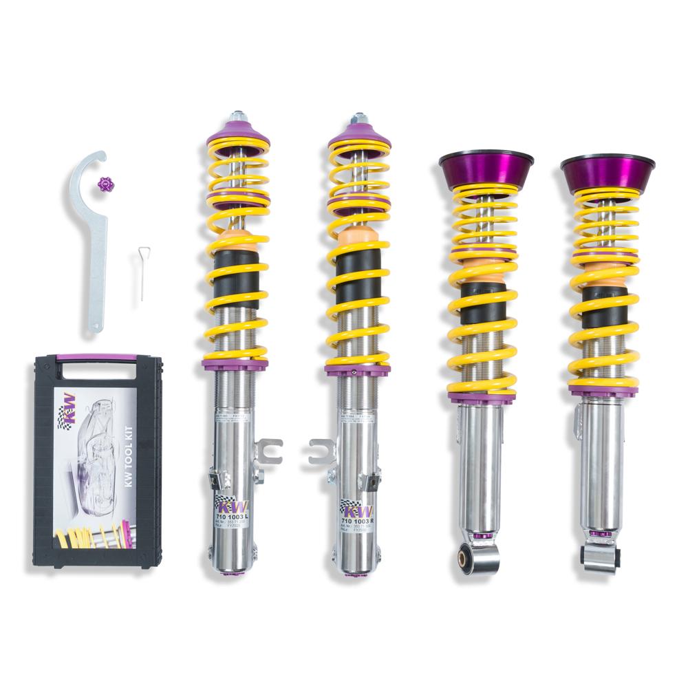 KW Coilover Kit V3 for 10/1993-09/1997 Porsche 911 Targa (993) - ModsDirect