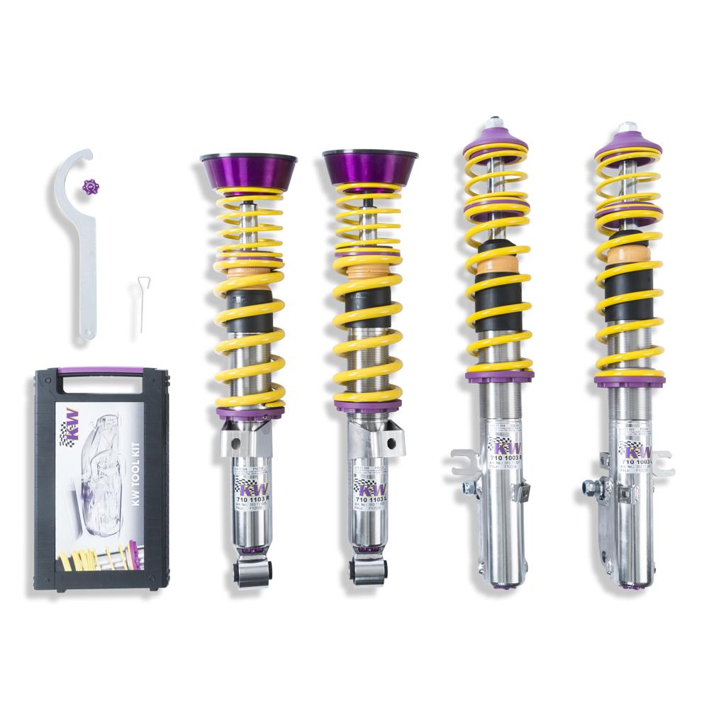 KW Coilover Kit V3 for 07/1994+ Porsche 911 (993) - ModsDirect