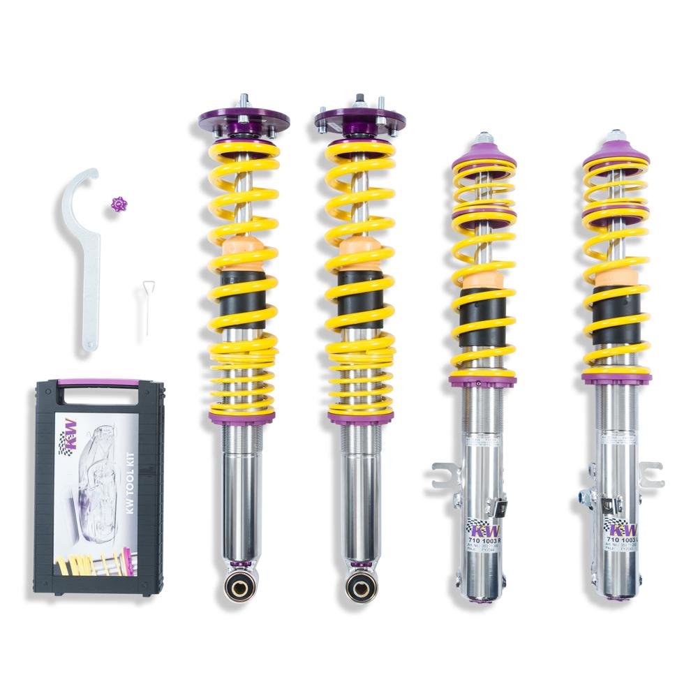 KW Coilover Kit V3 for 12/1988-11/1990 Porsche 911 - ModsDirect