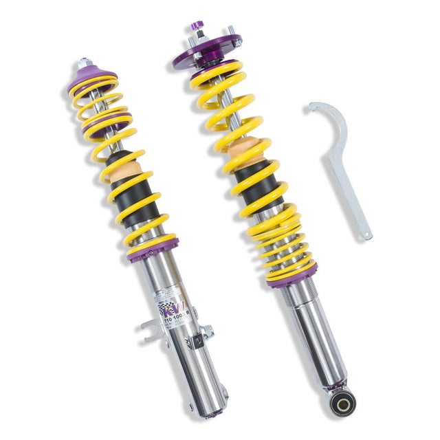 KW Coilover Kit V3 for 12/1988-11/1990 Porsche 911 Convertible - ModsDirect