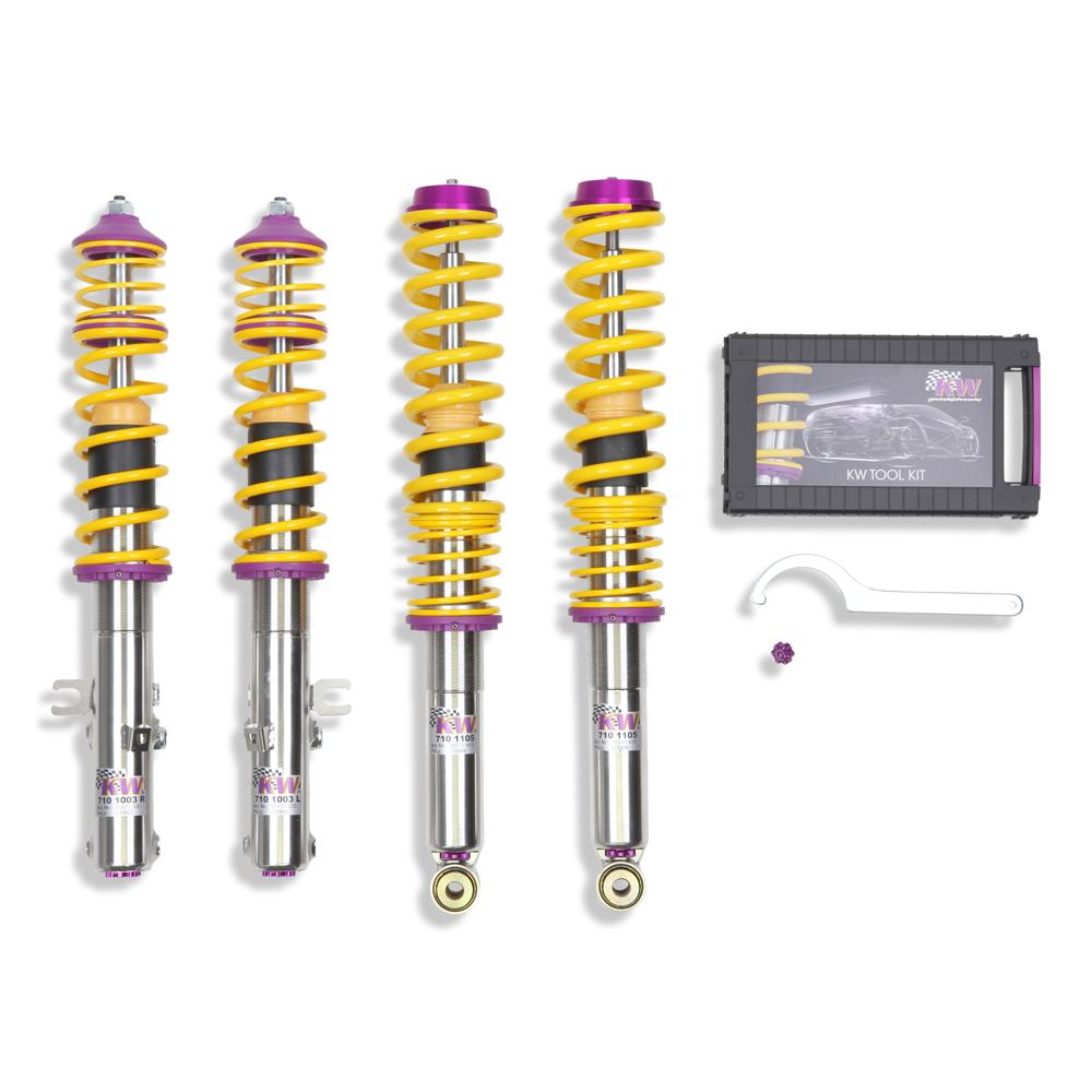 KW Coilover Kit V3 for 06/1991-09/1993 Porsche 911 - ModsDirect