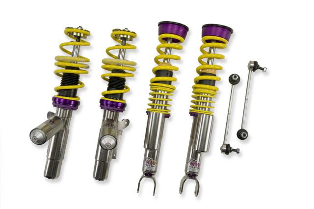 KW Coilover Kit V3 for 07/2004+ Porsche 911 Convertible (997) - ModsDirect
