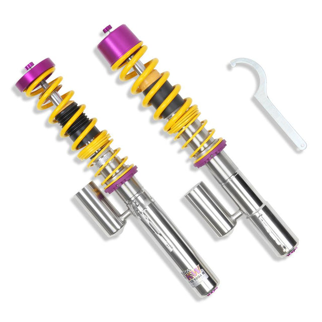 KW Coilover Kit V3 for 01/2006+ Porsche Cayman (987) w/ Deactivation For Electronic Dampers - ModsDirect