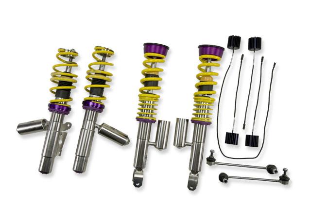 KW Coilover Kit V3 for 07/2004+ Porsche 911 (997) - ModsDirect