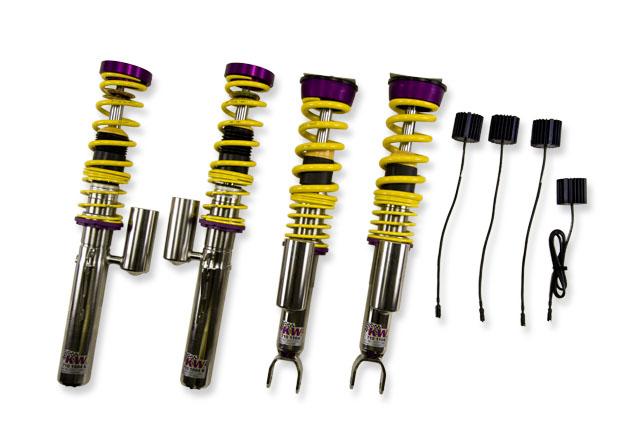 KW Coilover Kit V3 for 07/2004+ Porsche 911 Convertible (997) - ModsDirect
