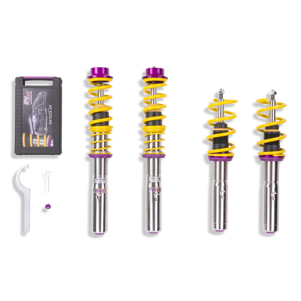 KW Coilover Kit V3 for 04/2012+ Porsche Boxster (981) - ModsDirect