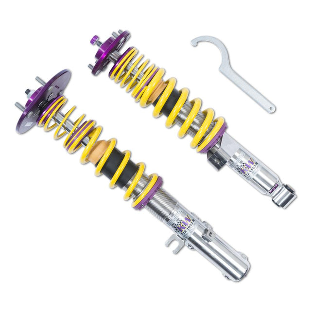 KW Coilover Kit V3 Clubsport for 10/1993-09/1997 Porsche 911 Targa (993) w/ Top Mounts - ModsDirect