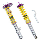 KW Coilover Kit V3 Clubsport for 11/1990-05/1994 Porsche 911 w/ Top Mounts - ModsDirect