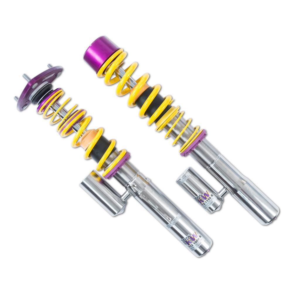 KW Coilover Kit V3 Clubsport for 01/2006+ Porsche Cayman (987) w/ Top Mounts - ModsDirect