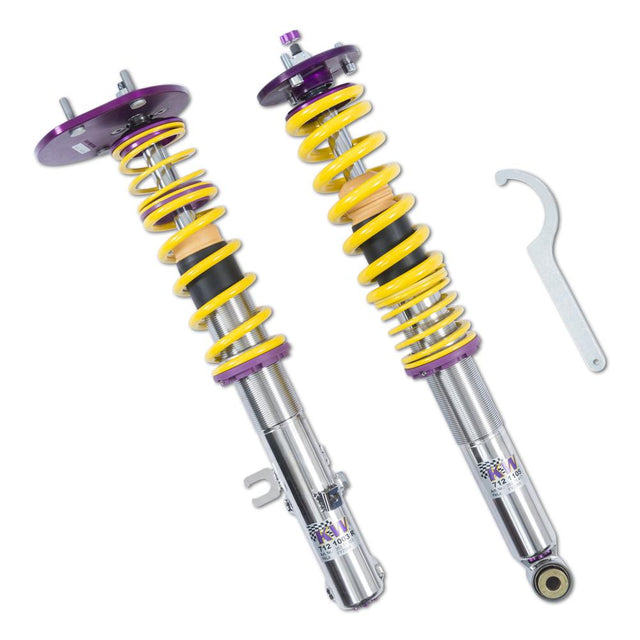 KW Coilover Kit V3 Clubsport for 12/1988-11/1990 Porsche 911 w/ Top Mounts - ModsDirect