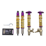 KW Coilover Kit V3 Clubsport for 01/1975+ Porsche 911 w/ Top Mounts - ModsDirect