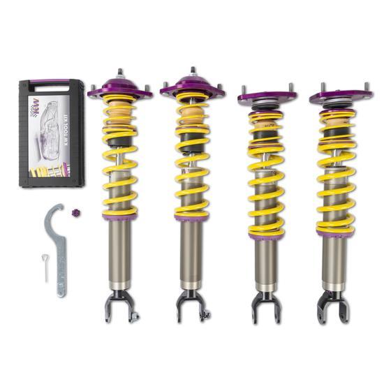 KW Coilover Kit V3 Clubsport for 03/2015+ Mazda Mx-5 IV (ND) w/ Top Mounts - ModsDirect