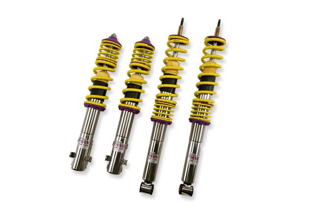 KW Coilover Kit V3 for 09/1991+ VW Golf Mk III Cabriolet (10000000) - ModsDirect