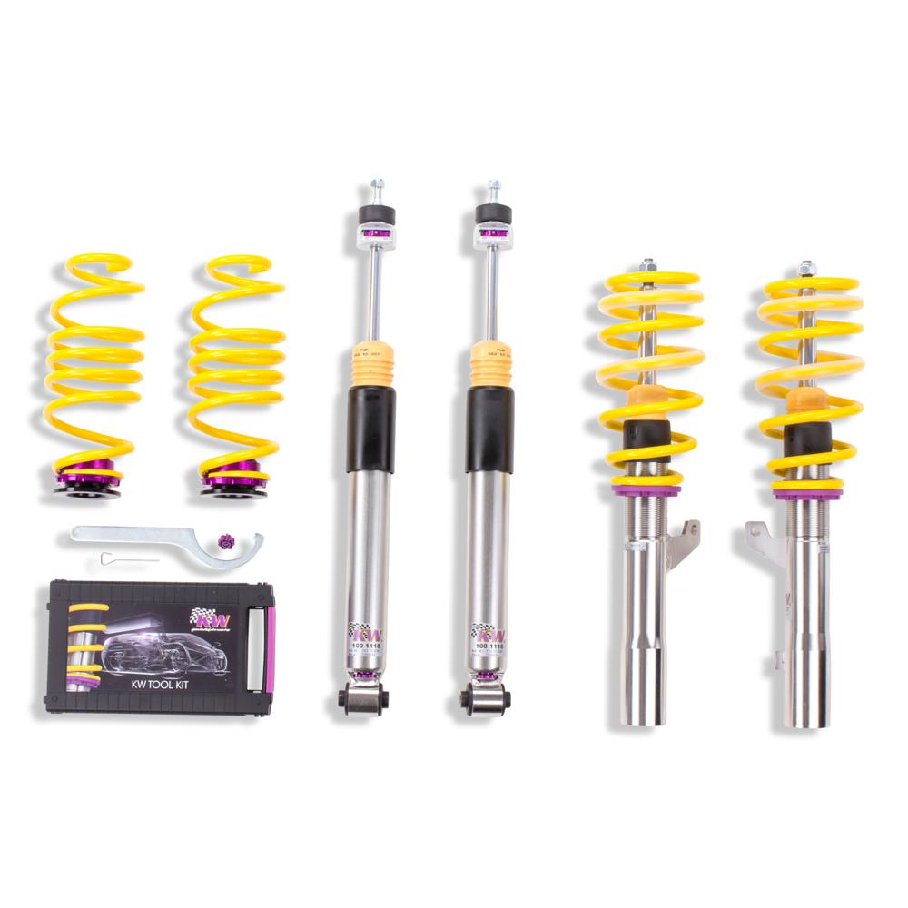 KW Coilover Kit V3 for 03/2014+ Seat Leon (5F1) - ModsDirect