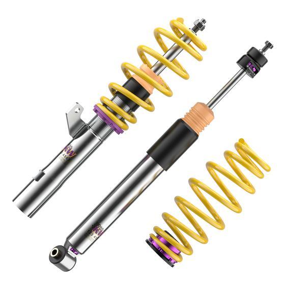 KW Coilover Kit V3 for 03/2014+ Audi A3 Convertible (8V7, 8VE) - ModsDirect