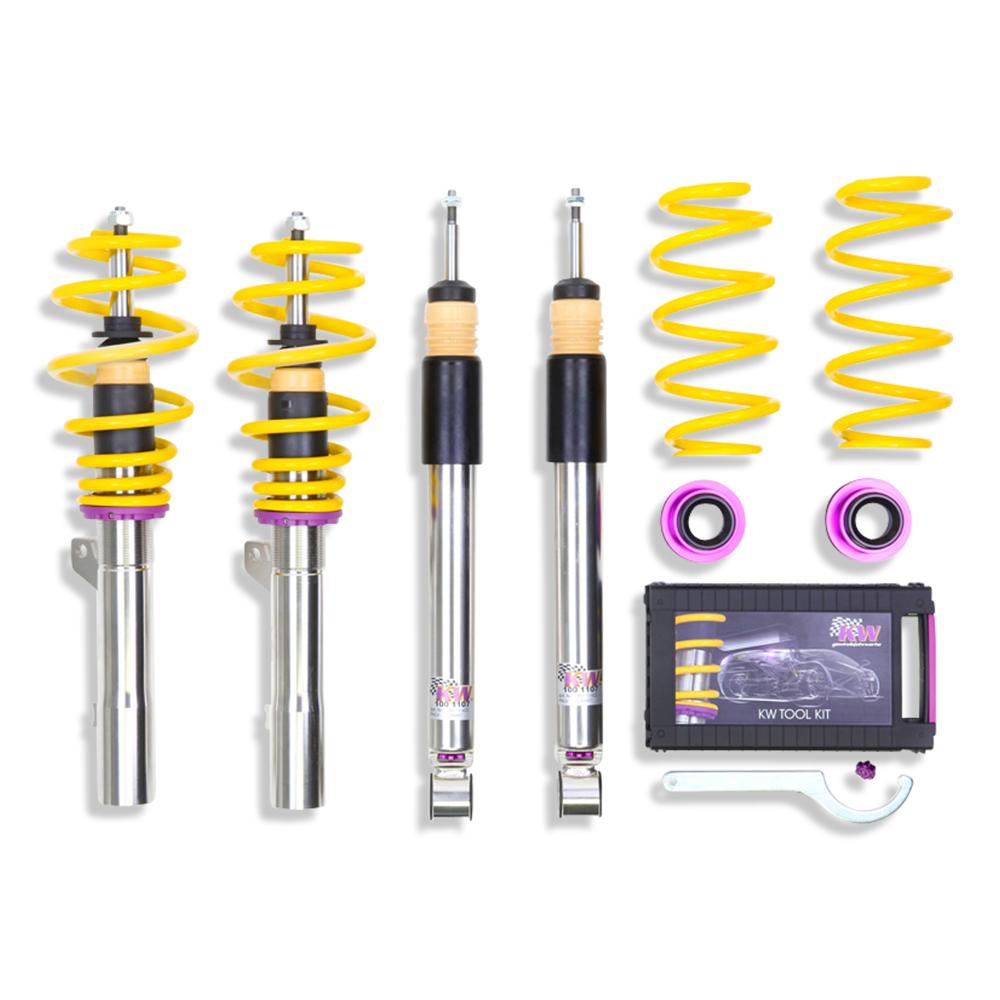 KW Coilover Kit V3 for 03/2003+07/2015+ VW Touran (1T1, 1T2) - ModsDirect