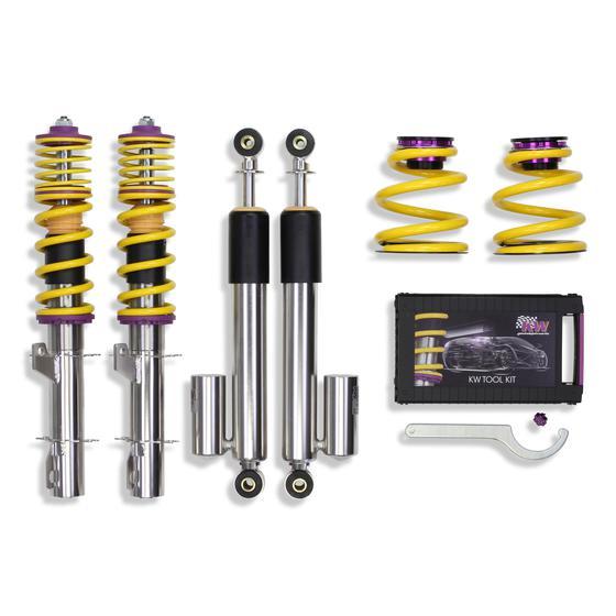 KW Coilover Kit V3 for 10/1998-05/2003 Audi A3 (8L1) - ModsDirect
