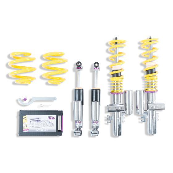KW Coilover Kit V3 for 07/2015+ VW Transporter / Caravelle Mk VI Bus - ModsDirect