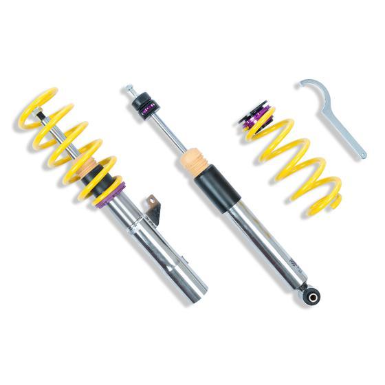 KW Coilover Kit V3 for 08/2014+ VW Golf VII (5G1, BQ1, BE1, BE2) w/ Deactivation For Electronic Dampers - ModsDirect