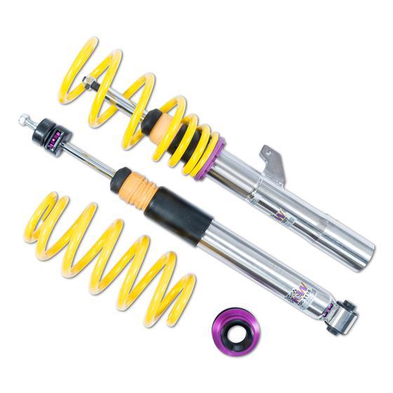 KW Coilover Kit V3 for VW Tiguan (AD1) w/ Deactivation For Electronic Dampers - ModsDirect