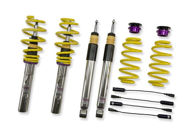 KW Coilover Kit V3 for 08/2005-10/2014 VW Passat Estate w/ Deactivation For Electronic Dampers - ModsDirect