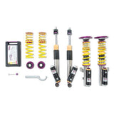 KW Coilover Kit V3 Clubsport for 09/1991+ VW Golf Mk III Cabriolet (10000000) w/ Top Mounts - ModsDirect