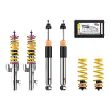 KW Coilover Kit V3 for 06/2008+ Seat Ibiza Mk IV Sportcoupe (6J1, 6P5) - ModsDirect