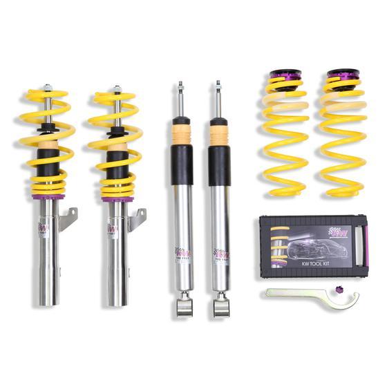 KW Coilover Kit V3 for 10/2010+ Seat Alhambra (710, 711) - ModsDirect