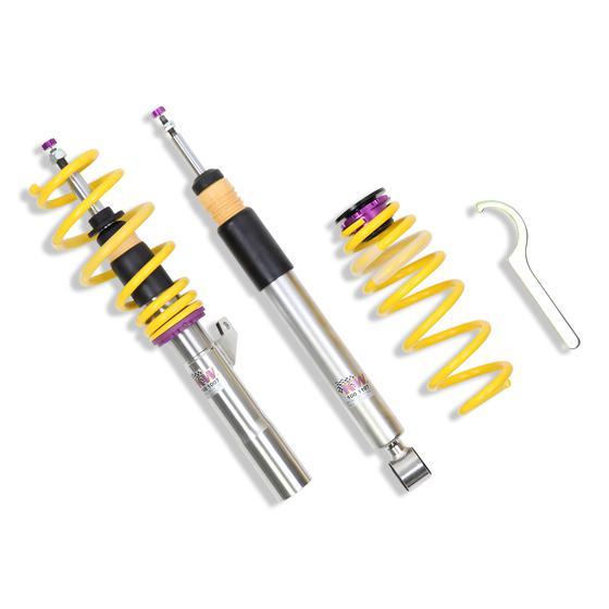 KW Coilover Kit V3 for 09/2010+ VW Sharan (7N1, 7N2) w/ Deactivation For Electronic Dampers - ModsDirect