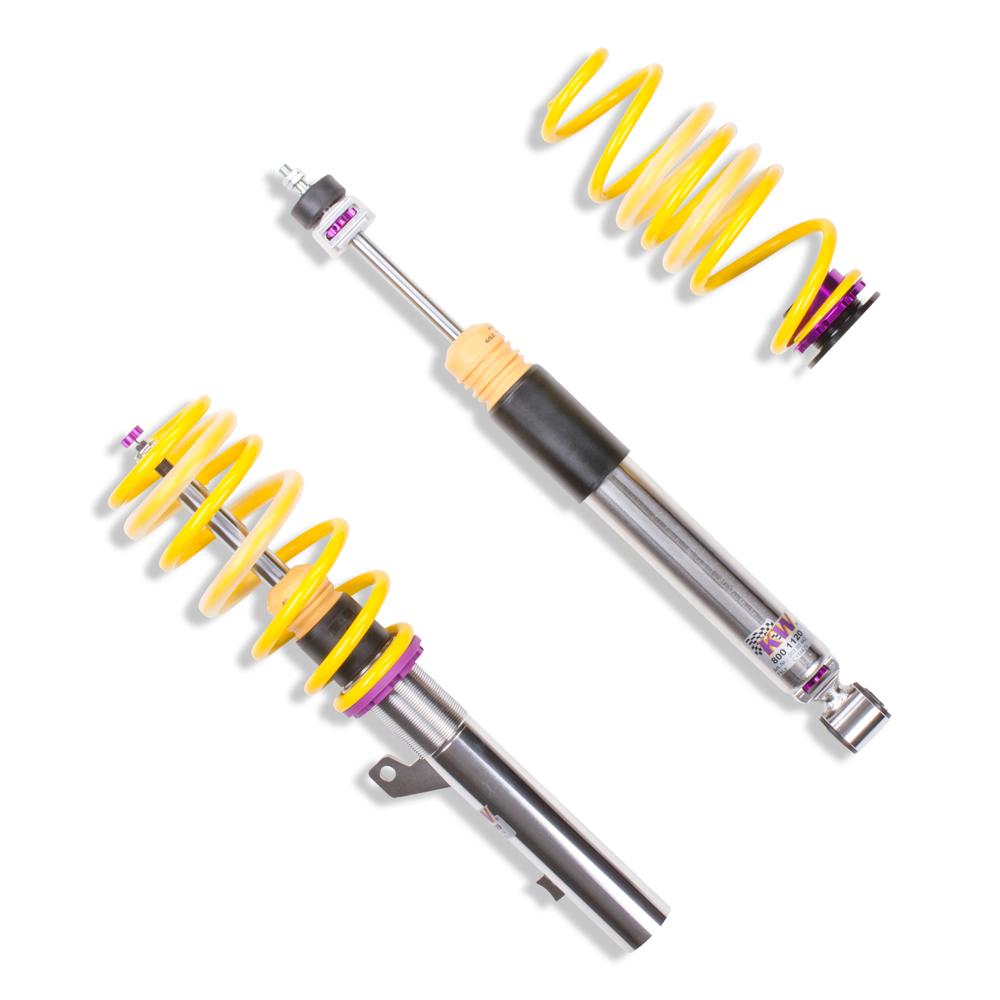 KW Coilover Kit V3 for 05/2012+ Audi A3 (8V1, 8VK) - ModsDirect