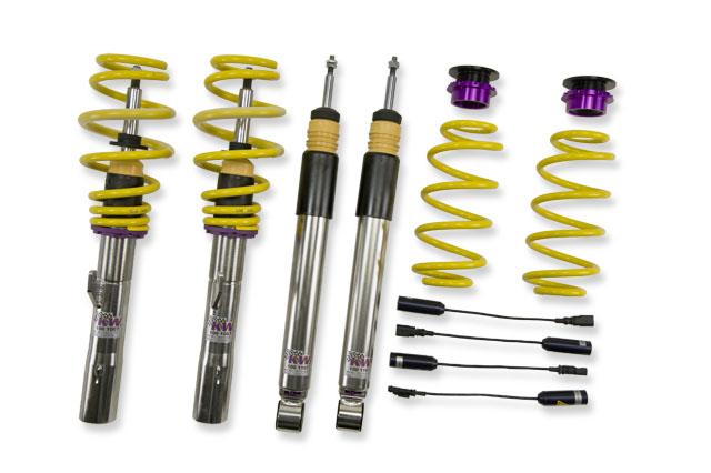 KW Coilover Kit V3 for 05/2009+ Audi TT (8J3) w/ Deactivation For Electronic Dampers - ModsDirect