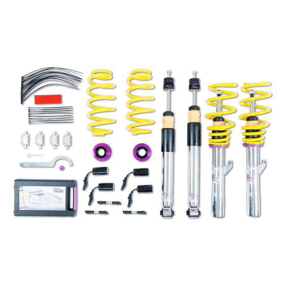 KW Coilover Kit V3 for Cupra Ateca (KH7) w/ Deactivation For Electronic Dampers - ModsDirect