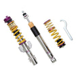 KW Coilover Kit V3 Clubsport for 06/2008+ Seat Ibiza Mk IV Sportcoupe (6J1, 6P5) w/ Top Mounts - ModsDirect
