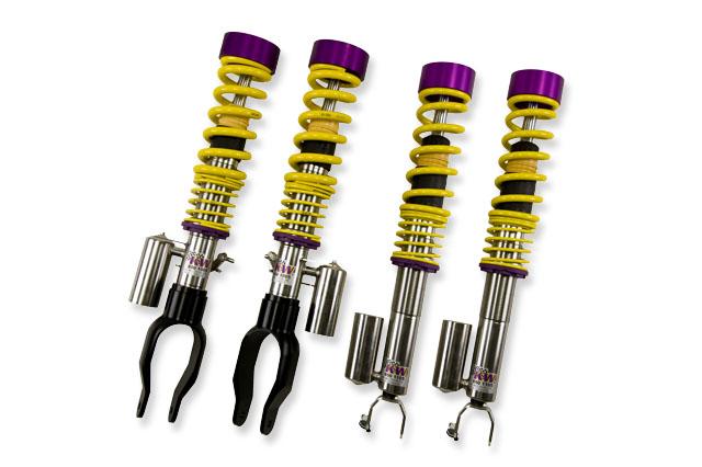 KW Coilover Kit V3 for 39692 Nissan GT-R (R35) - ModsDirect