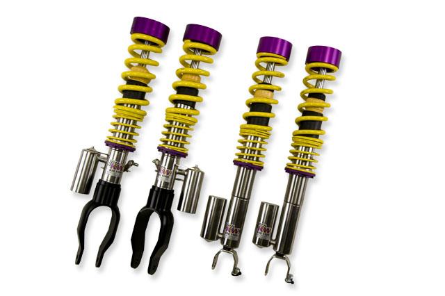 KW Coilover Kit V3 for 39692 Nissan GT-R (R35) w/ Deactivation For Electronic Dampers - ModsDirect