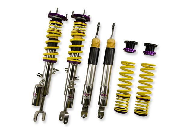 KW Coilover Kit V3 Clubsport for 10/2003+ Nissan 350 Z Roadster (Z33) w/ Top Mounts - ModsDirect