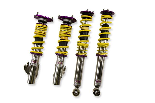 KW Coilover Kit V3 Clubsport for 07/1988-11/1993 Nissan 200 Sx (S13) w/ Top Mounts - ModsDirect
